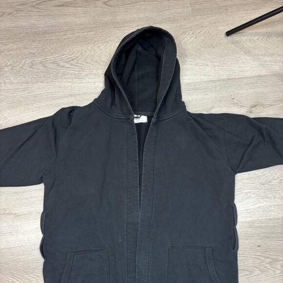 Reigning Champ Fleece Hodded Robe Men's Small Loungewear - Picture 2 of 12